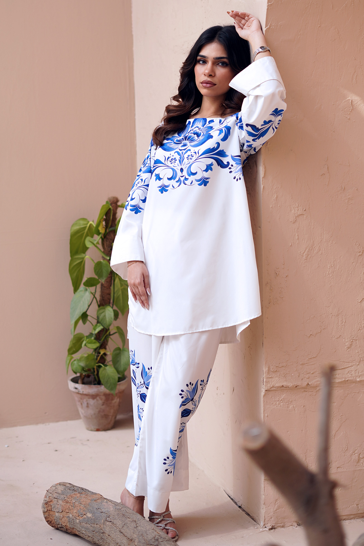 Azure White