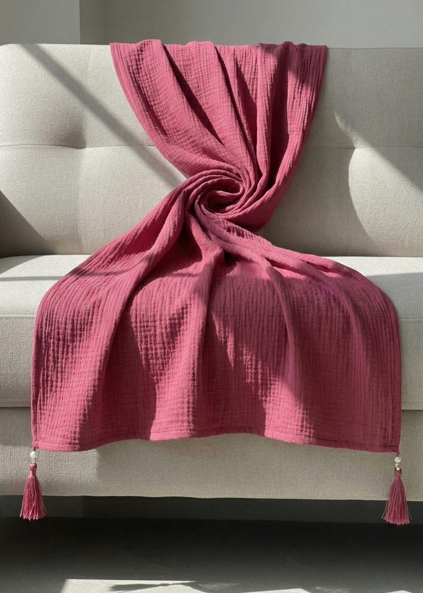 Rose Candy Dupatta