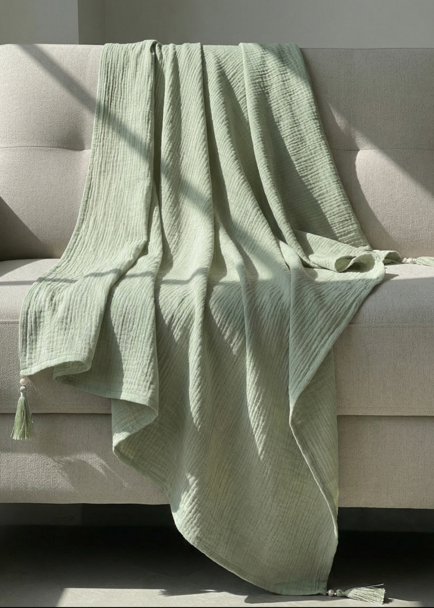 Light Green Dupatta