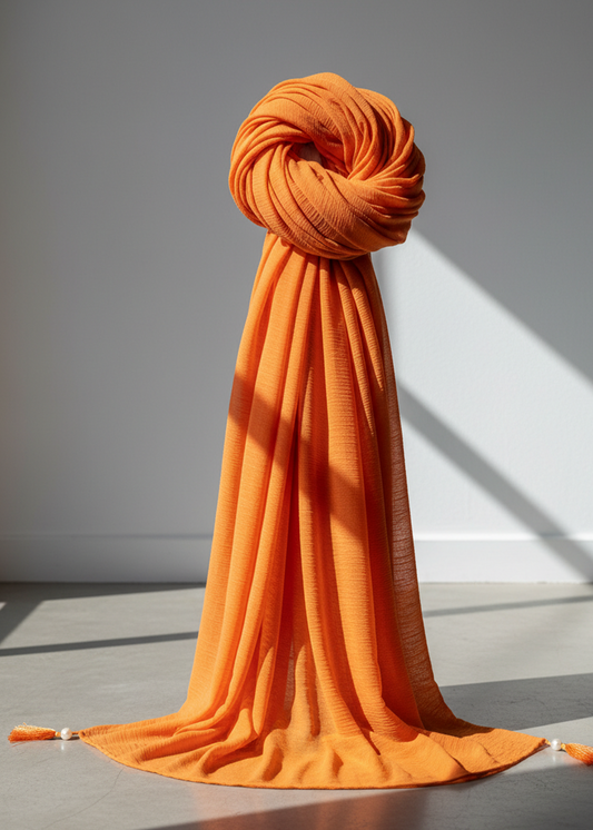 Orange Dupatta