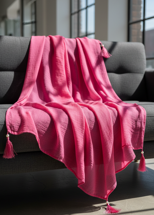 Pink Dupatta