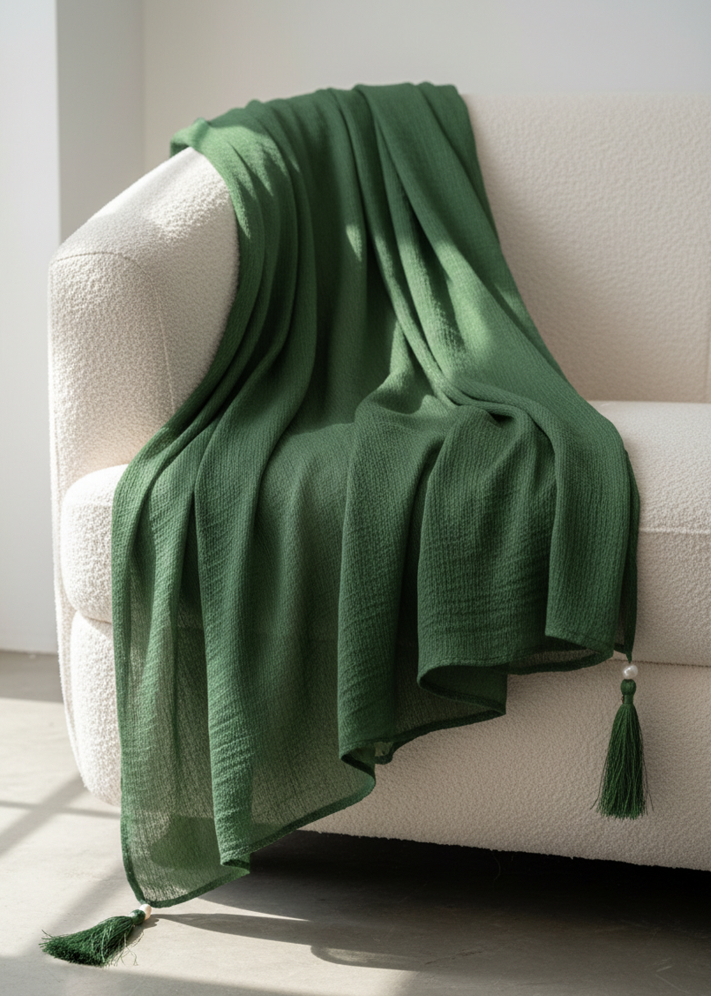 Moss Green Dupatta
