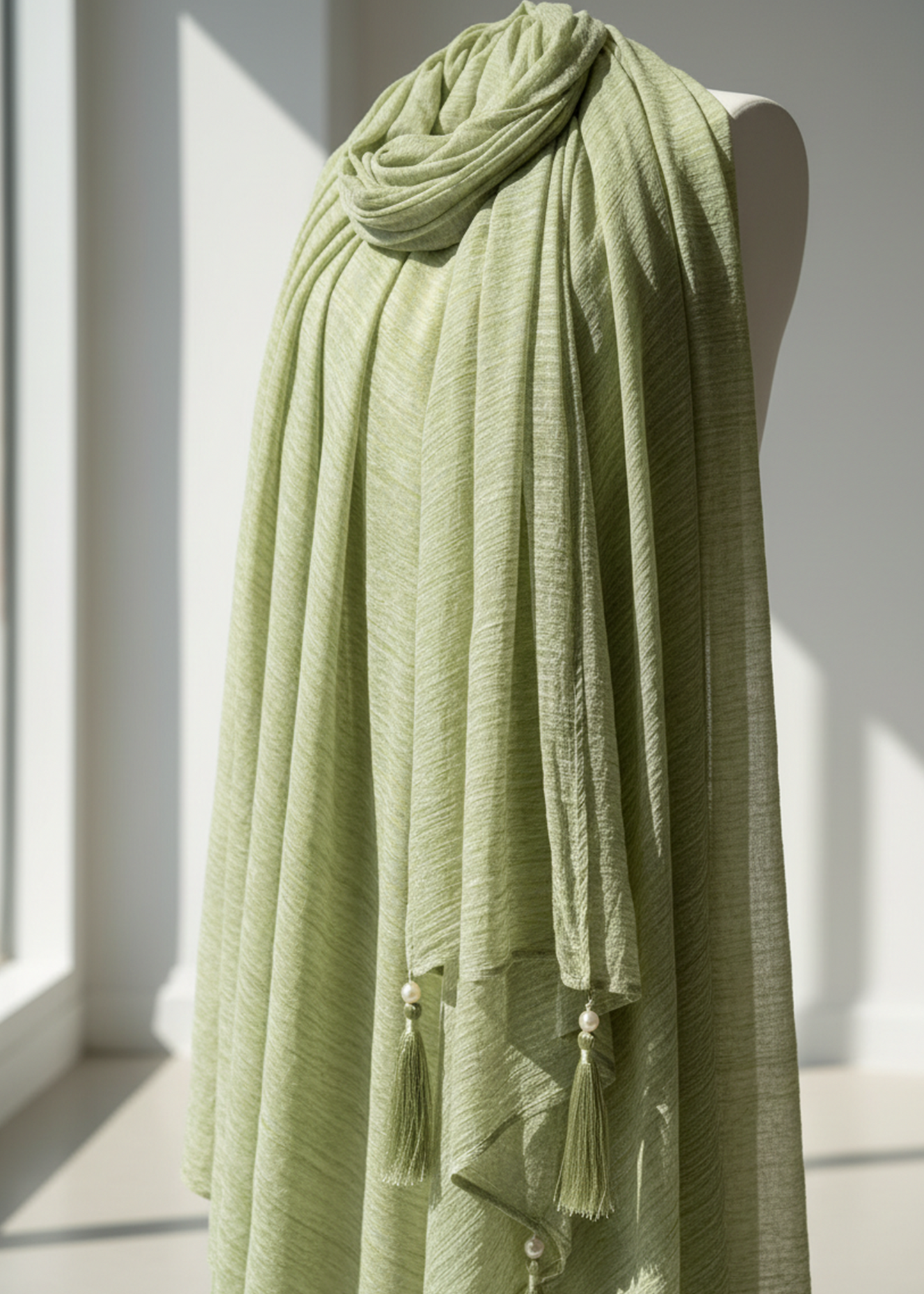 Sage Green Dupatta