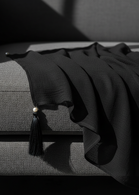 Black Dupatta