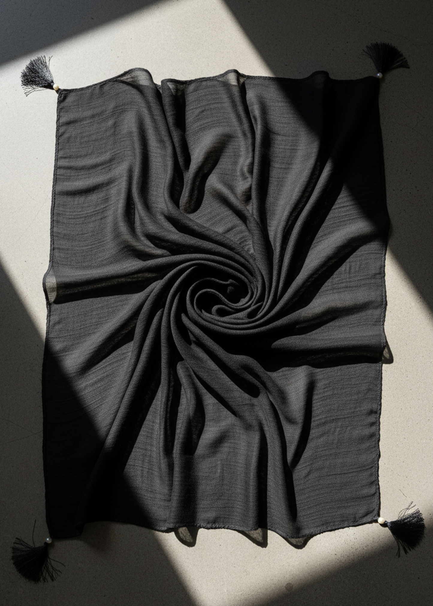 Black Dupatta