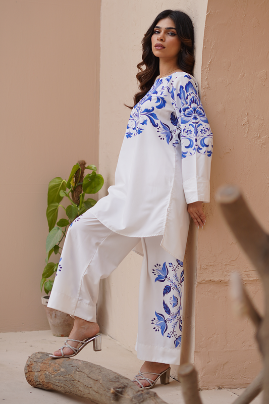 Azure White
