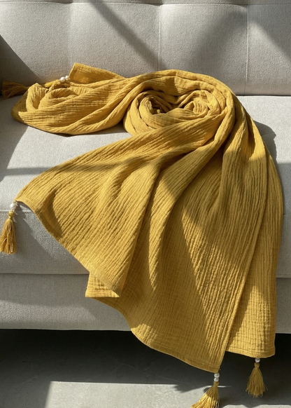 Yellow Dupatta