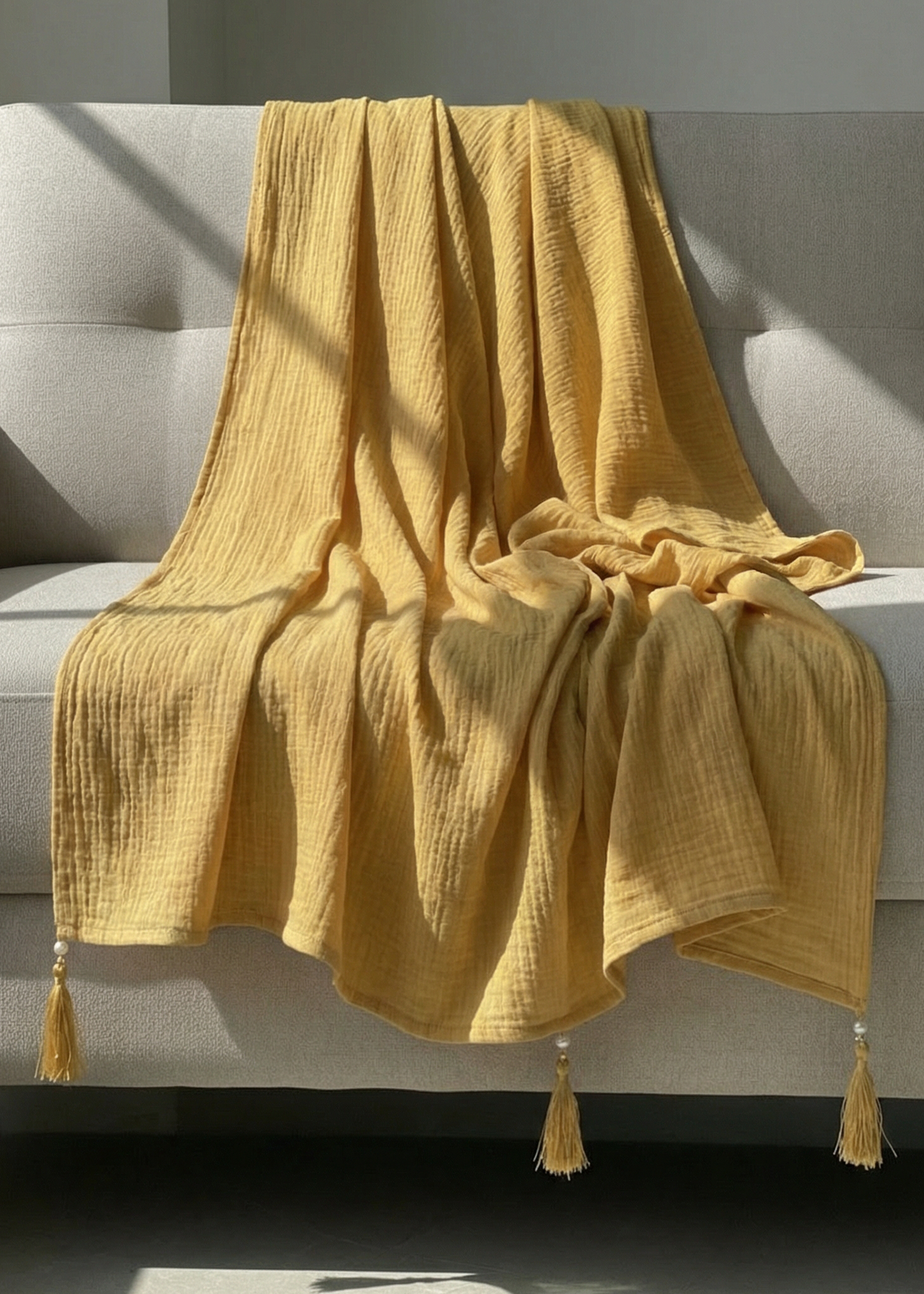 Yellow Dupatta