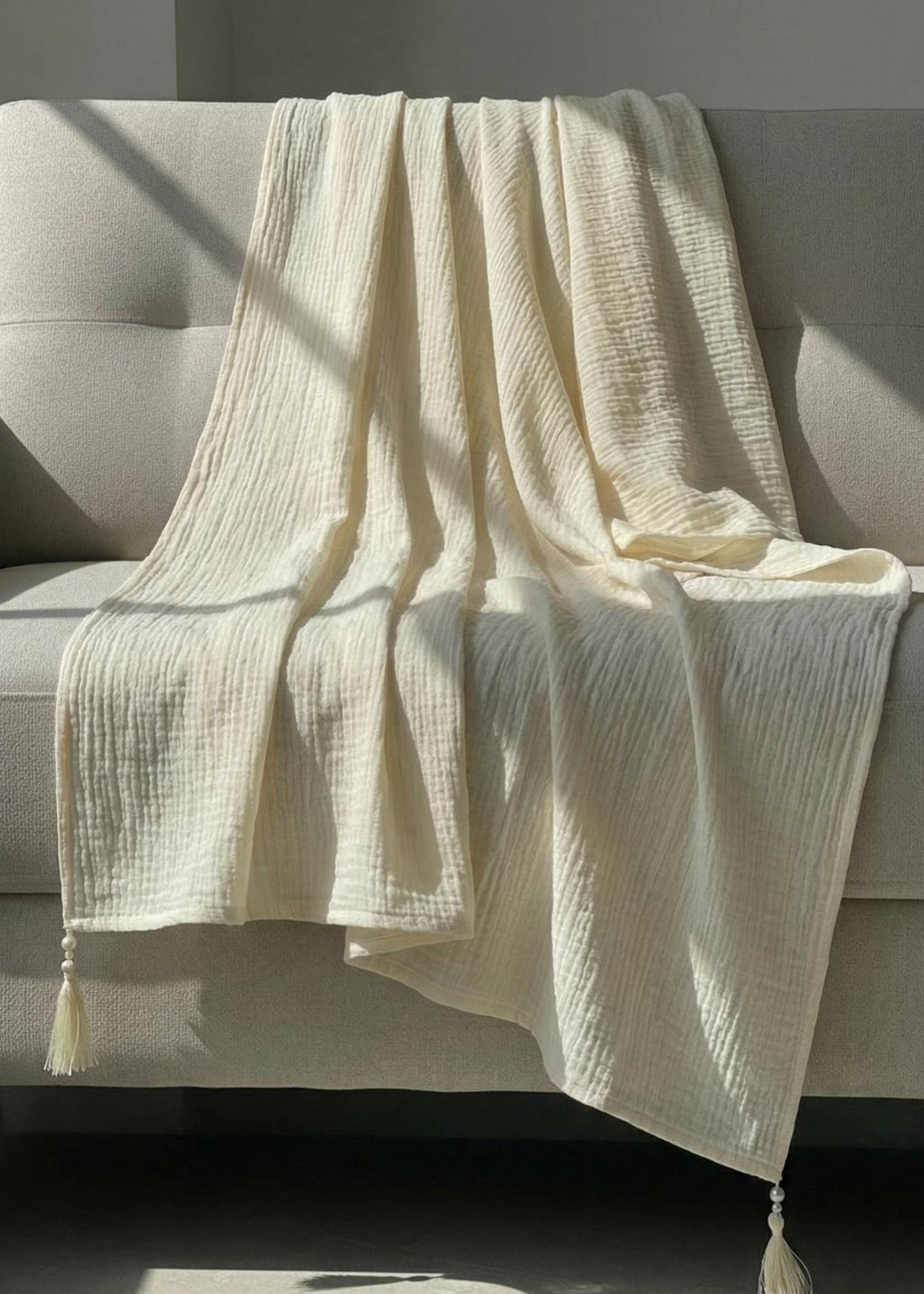 Off-White Dupatta