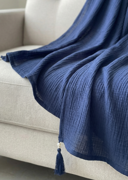 Blue Dupatta