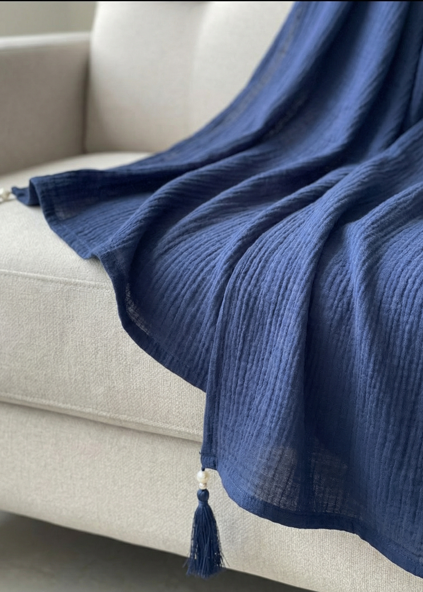 Blue Dupatta