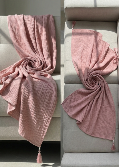 Light Pink Dupatta