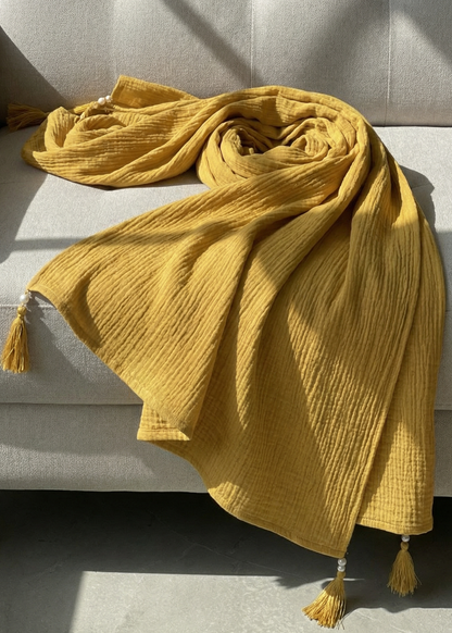 Yellow Dupatta