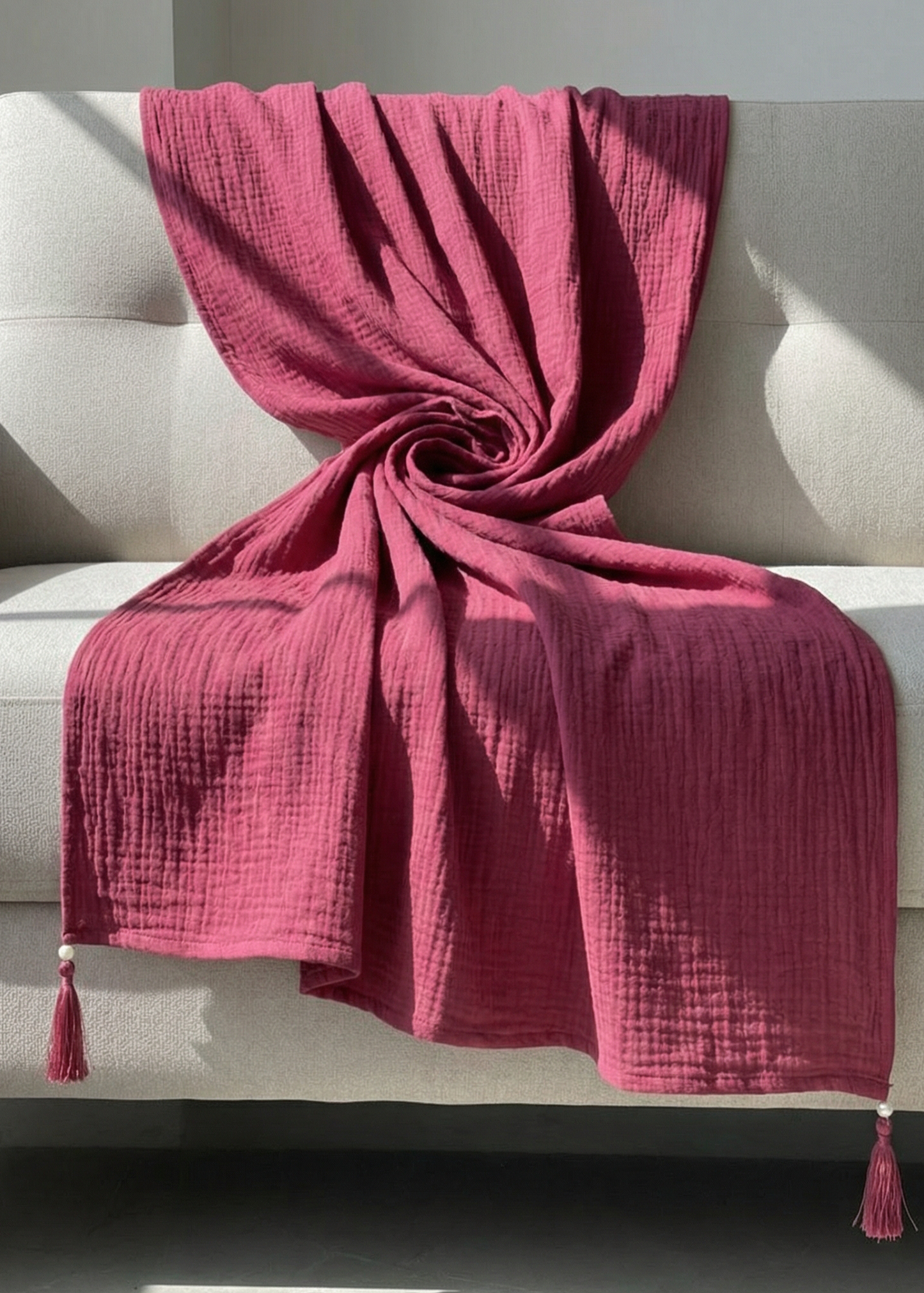 Rose Candy Dupatta