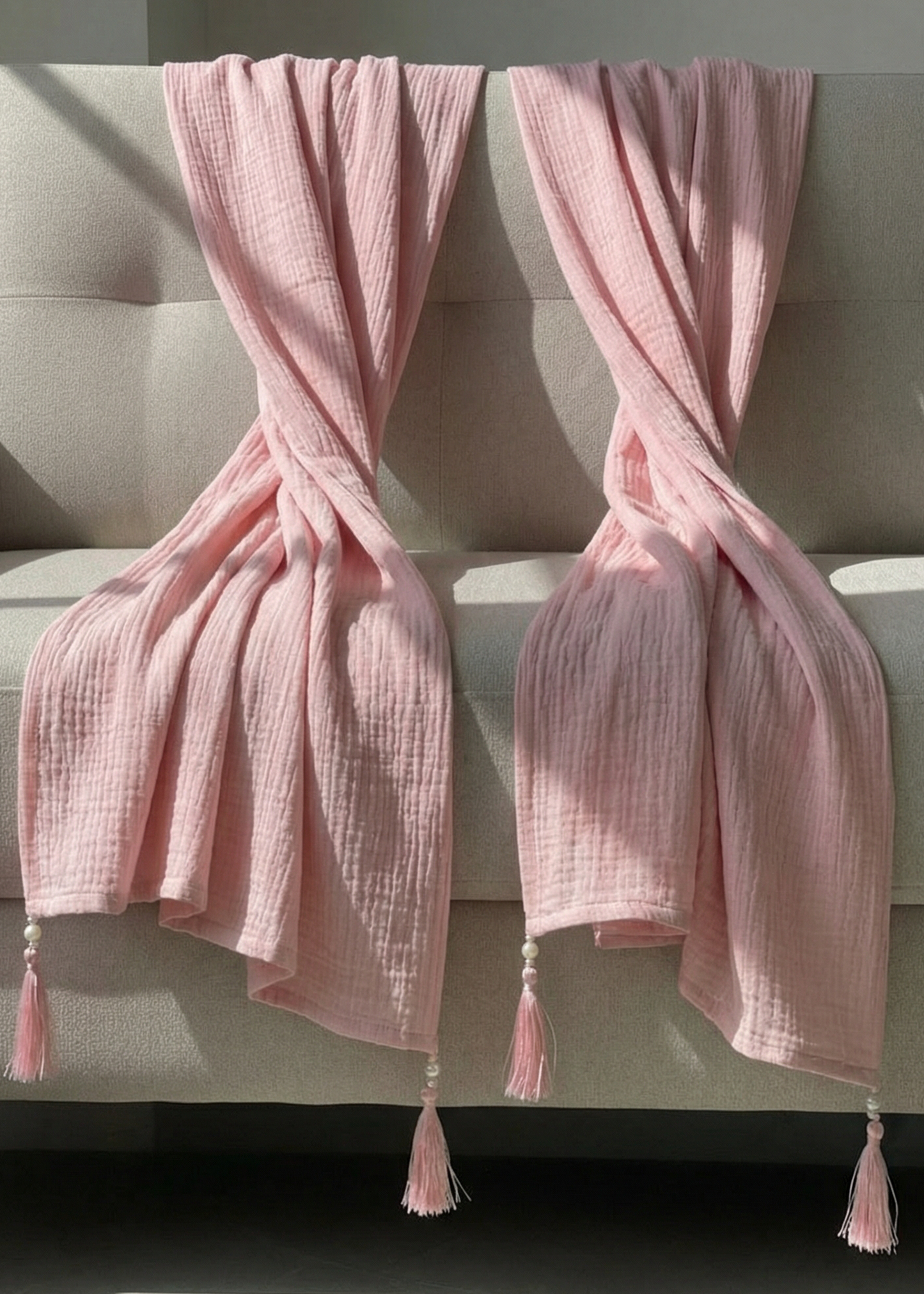 Light Pink Dupatta