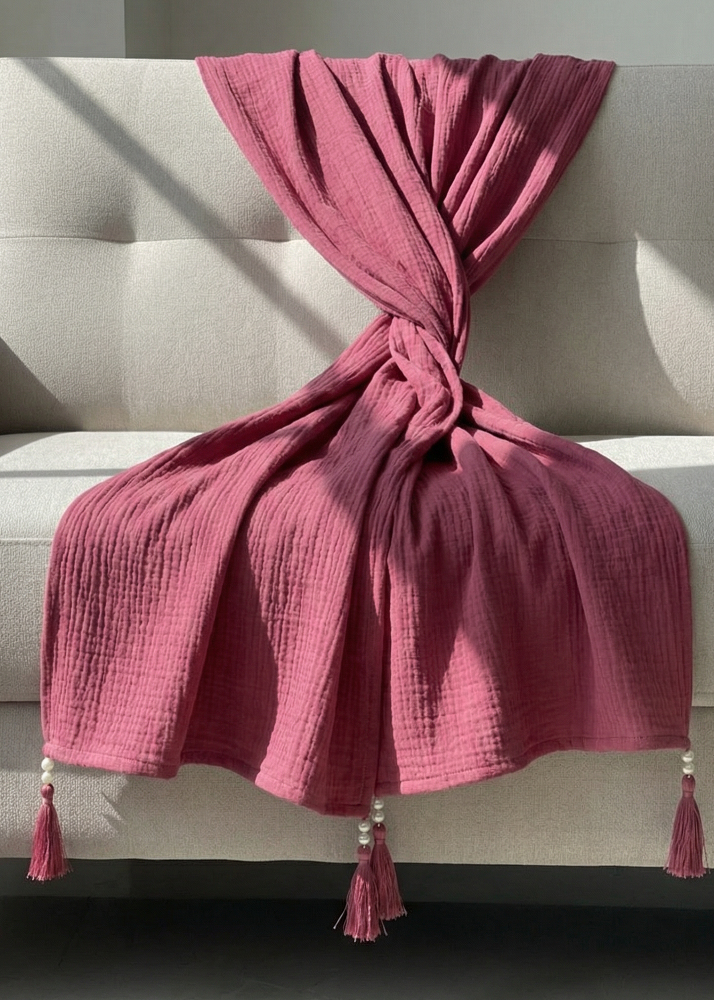 Rose Candy Dupatta