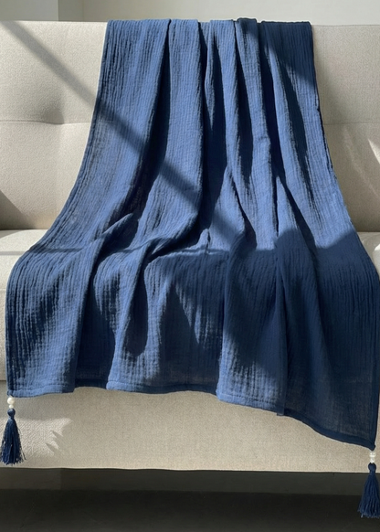 Blue Dupatta