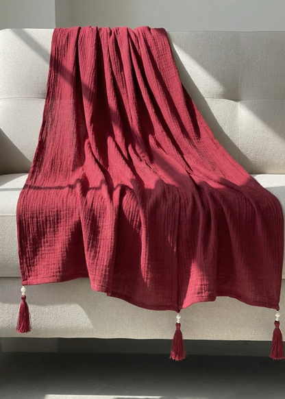 Red Dupatta