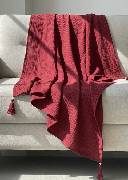 Red Dupatta