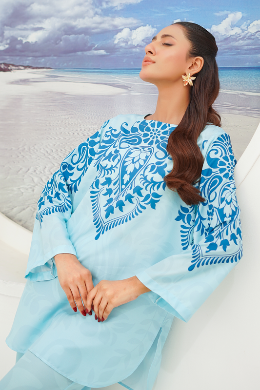 Aqua Blue