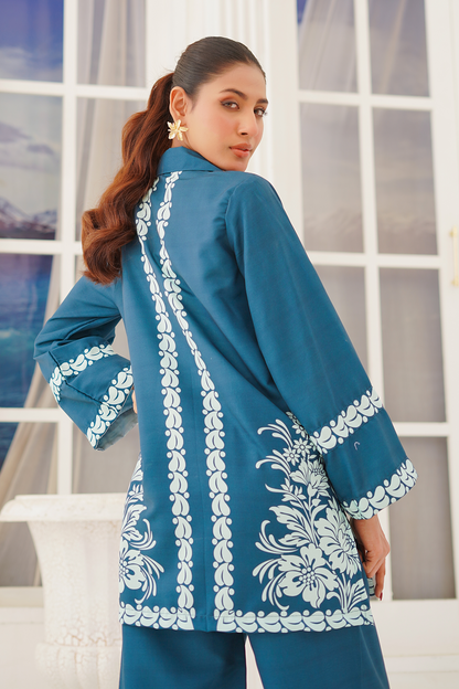 Teal Bloom