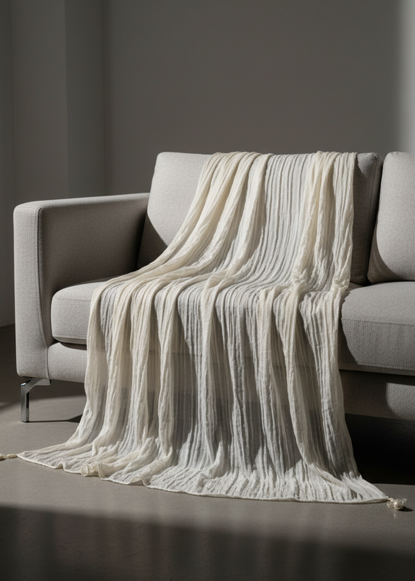 Off-White Dupatta