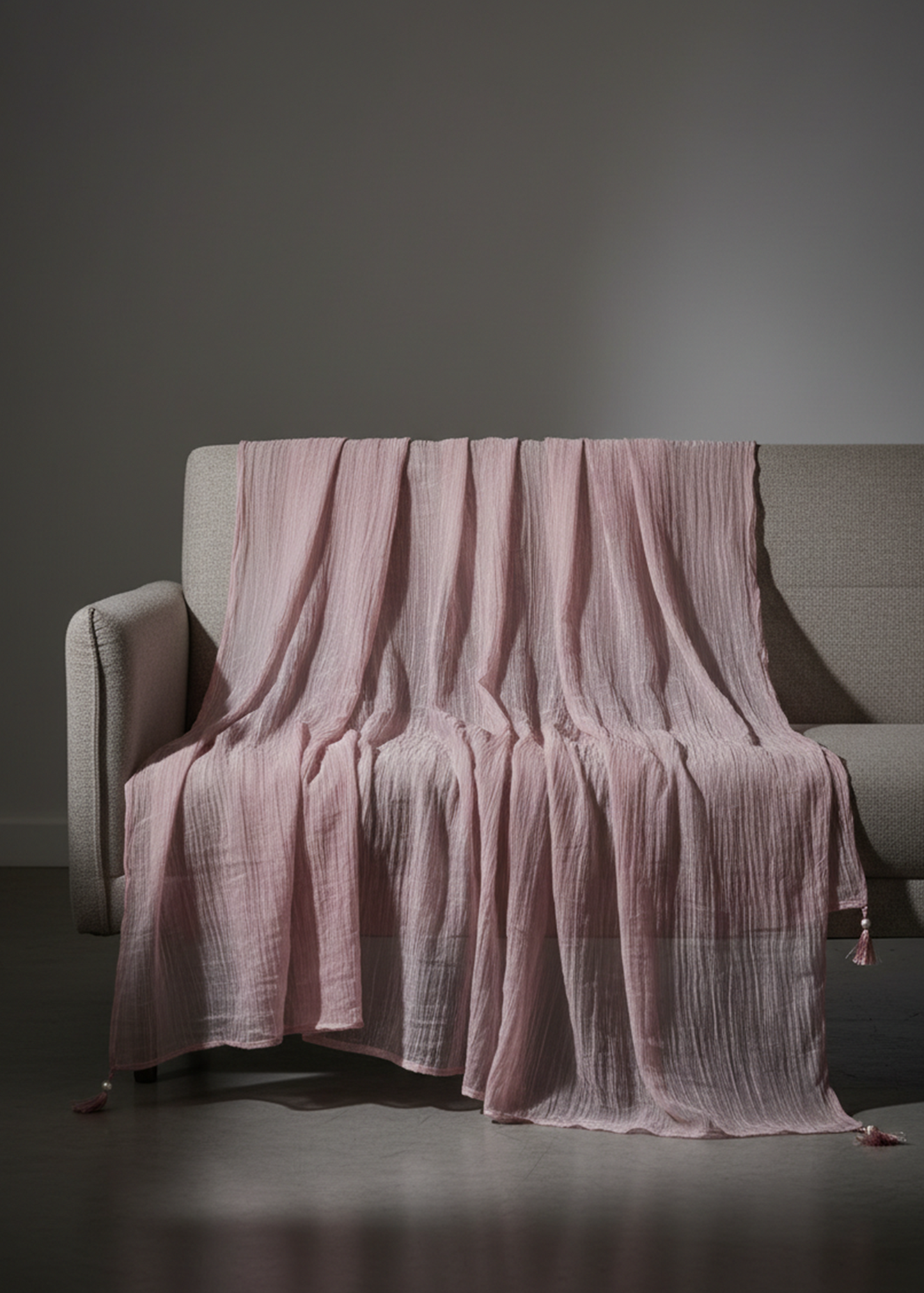 Light Pink Dupatta