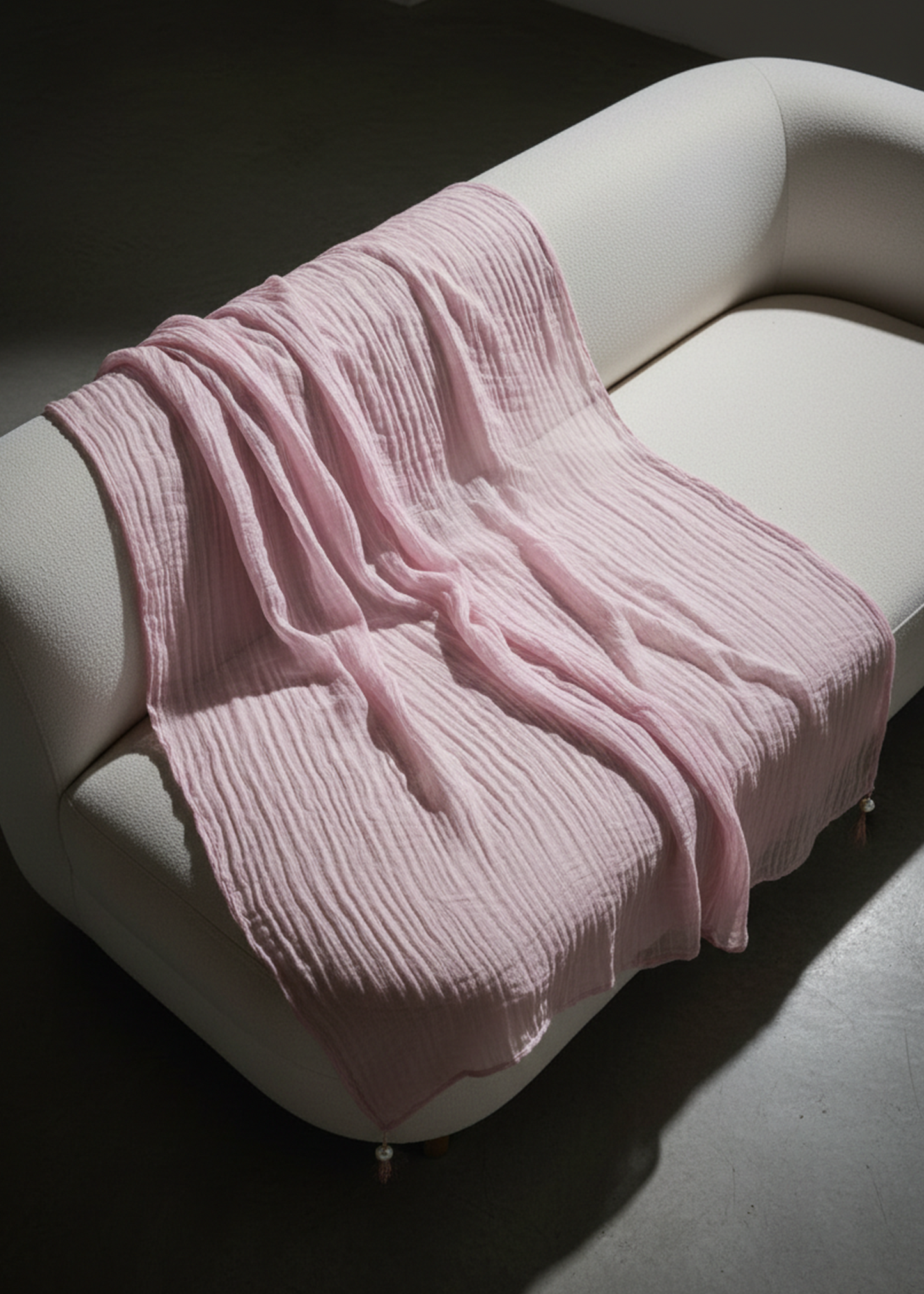 Light Pink Dupatta