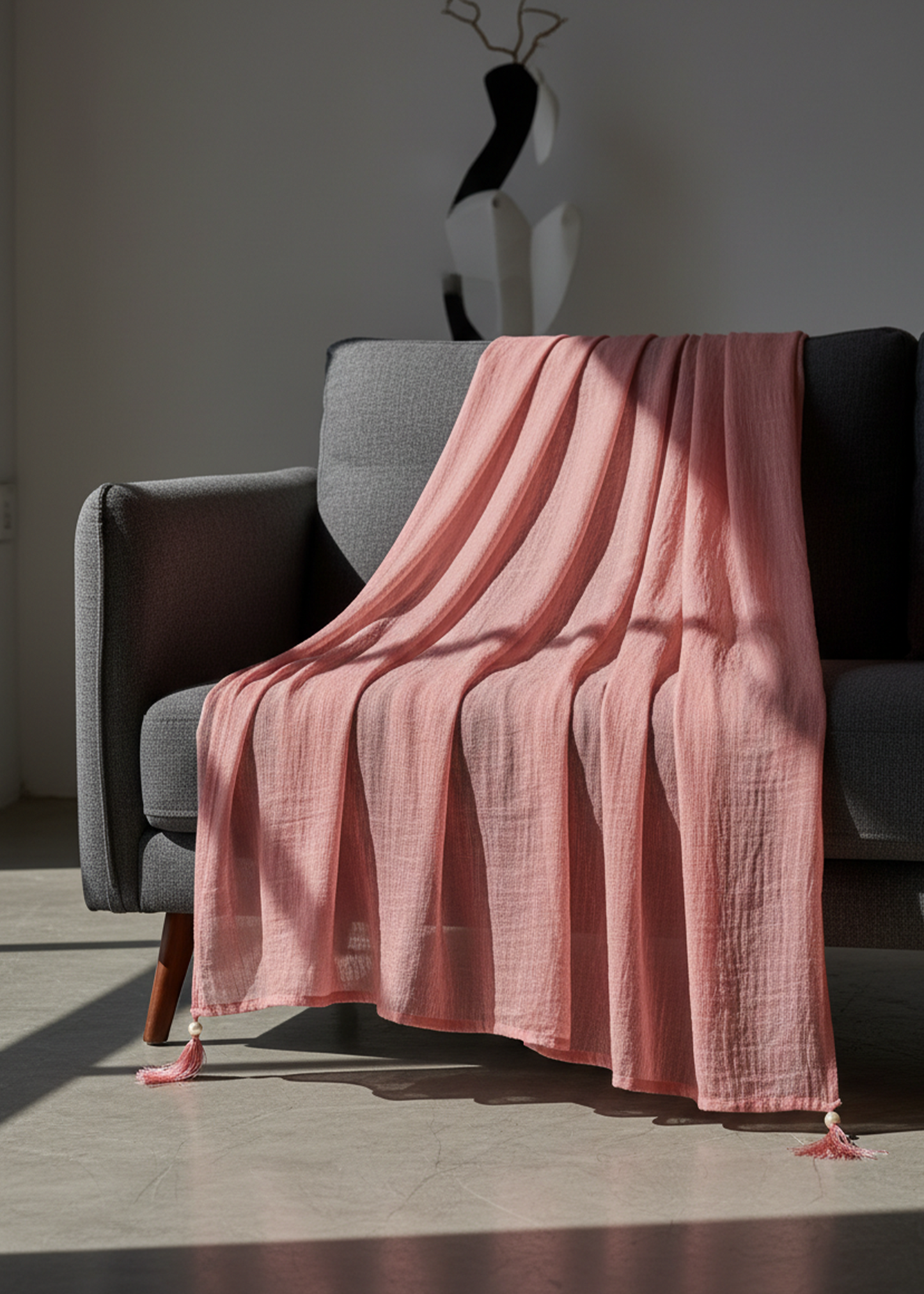 Light Pink Dupatta