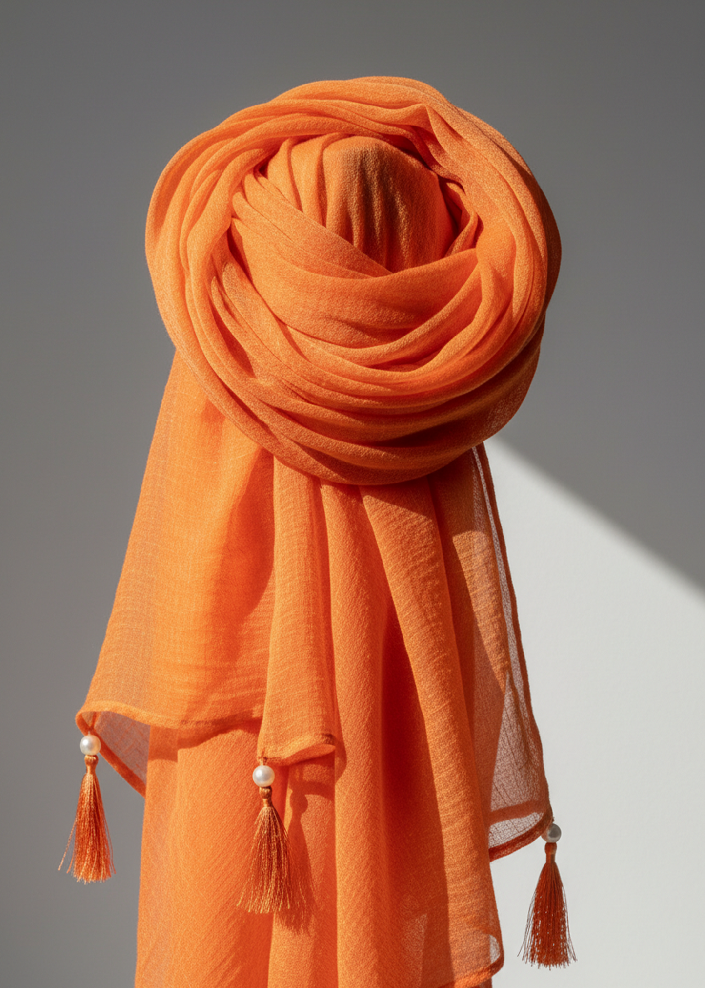 Orange Dupatta