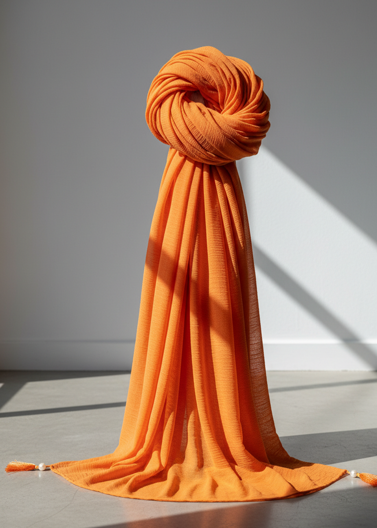 Orange Dupatta