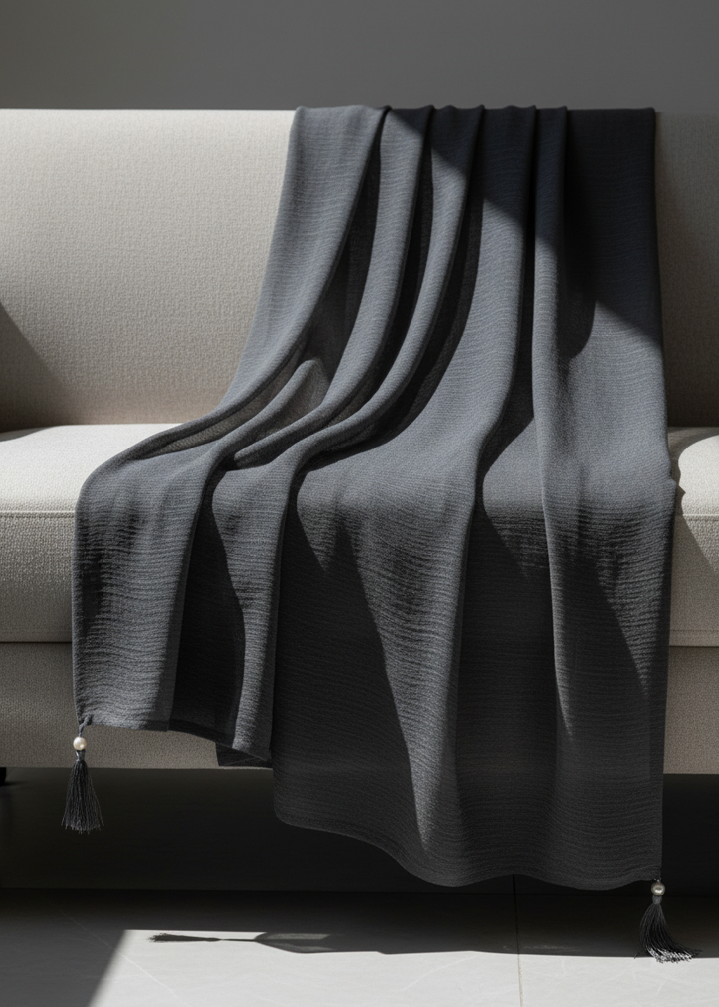Black Dupatta