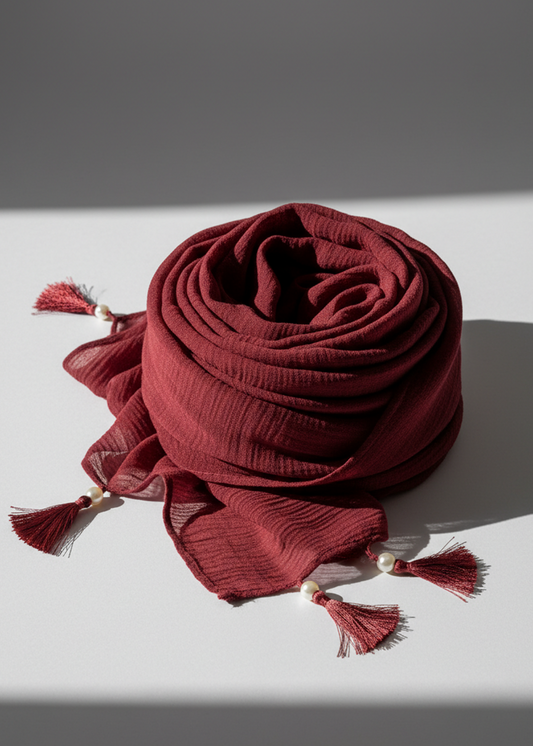Red Dupatta