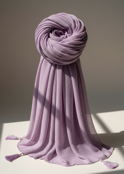 Lavendar Dupatta