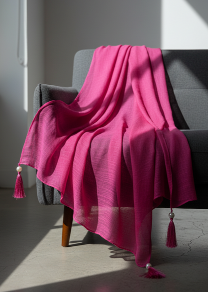 Pink Dupatta