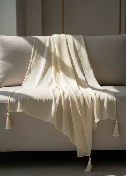 Off-White Dupatta