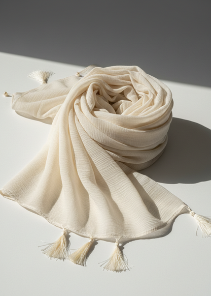 Off-White Dupatta