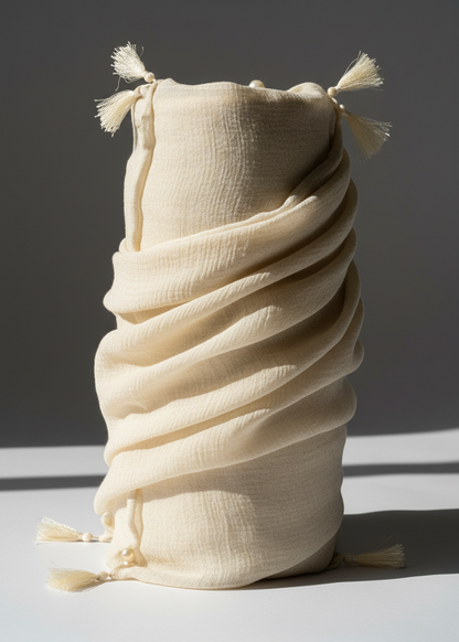 Off-White Dupatta