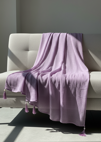 Lavendar Dupatta
