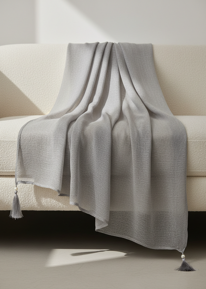 Grey Dupatta