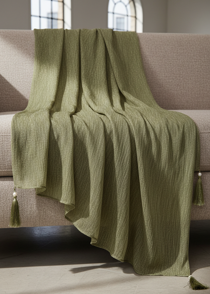 Olive Green Dupatta