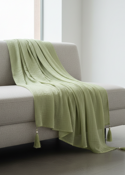 Sage Green Dupatta