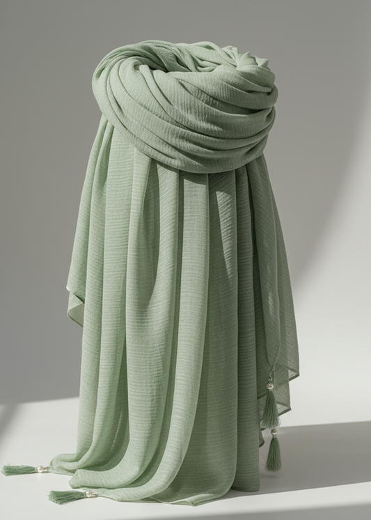 Light Green Dupatta