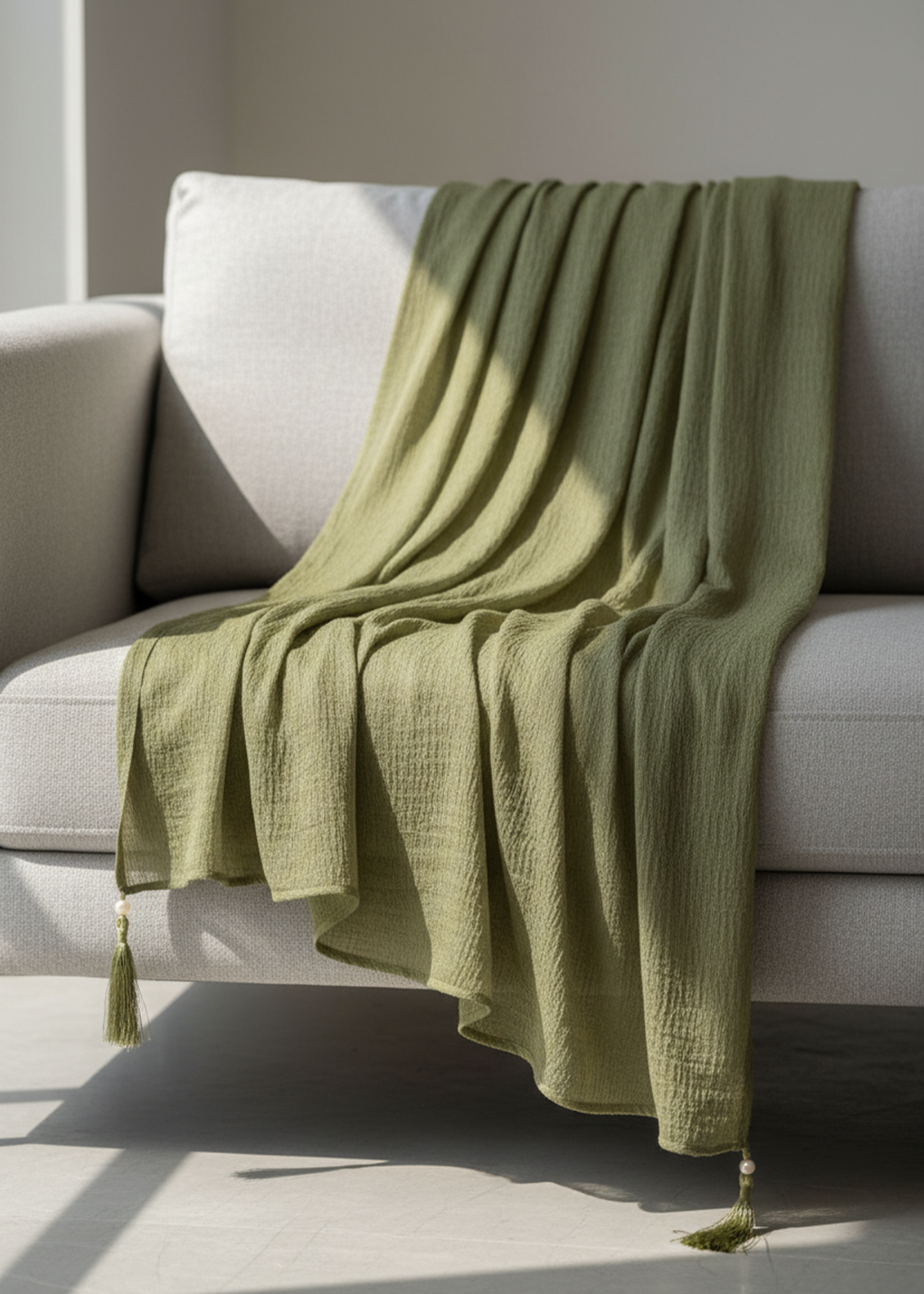 Sage Green Dupatta