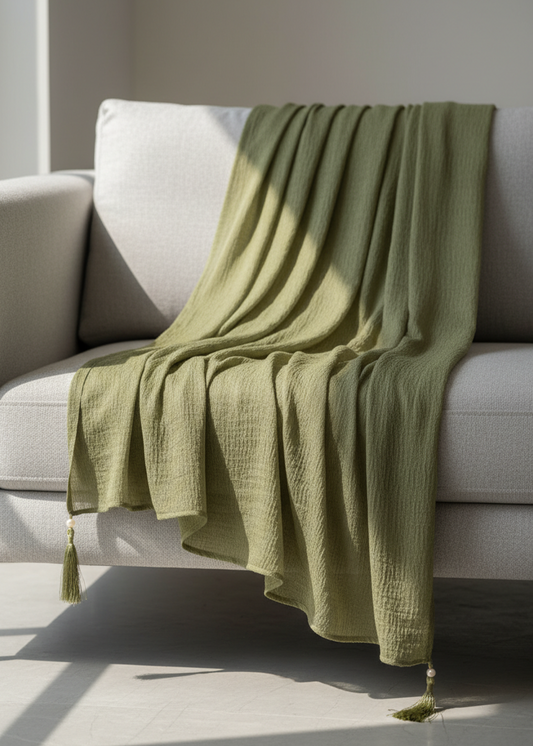 Sage Green Dupatta