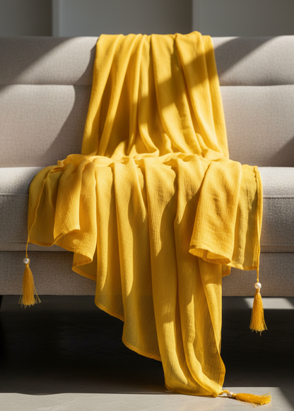 Yellow Dupatta