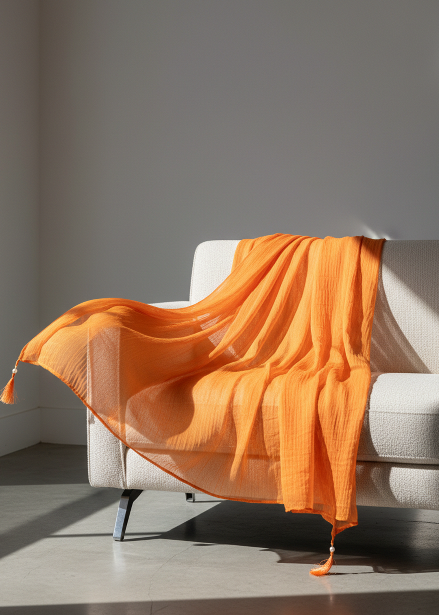 Orange Dupatta