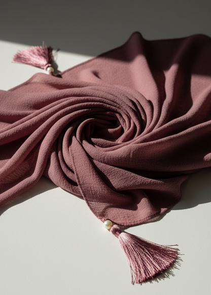 Rosy Brown Dupatta