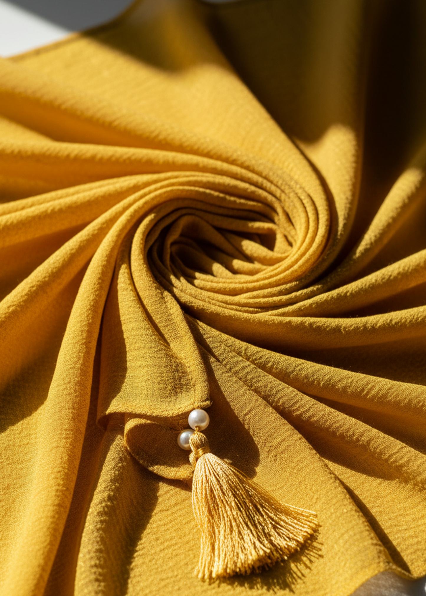 Yellow Dupatta
