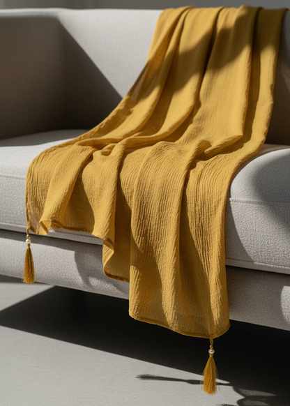 Yellow Dupatta